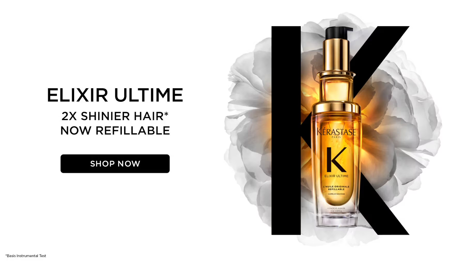 Elixir Ultime — 2x shinier hair, now refillable